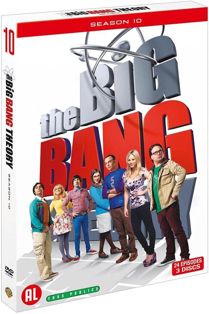 The Big Bang Theory - Saison 10 État correct -  reconditionné disponible sur Label Emmaüs